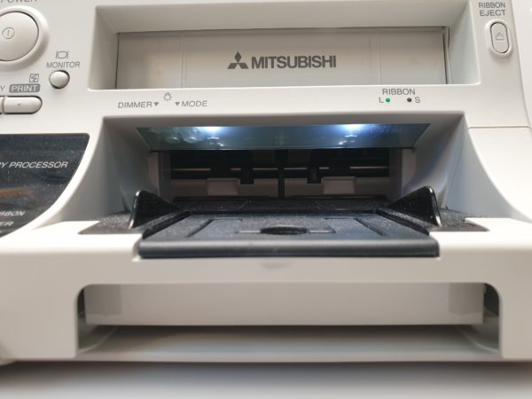 Mitsubishi CP31W Farbdrucker Color Printer – Bild 7