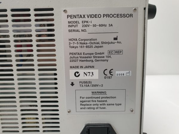 Pentax EPK-i EPKI Videoprozessor - Image 10