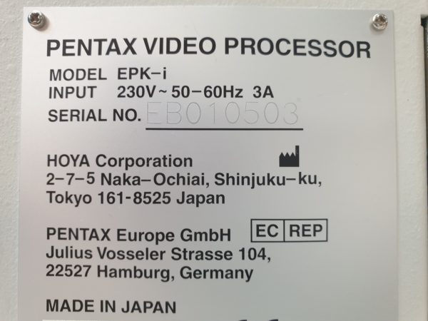 Pentax EPK-i EPKI Videoprozessor - Image 11