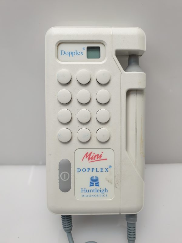 Huntleigh dopplex  Mini Dopplex D900 – Bild 4