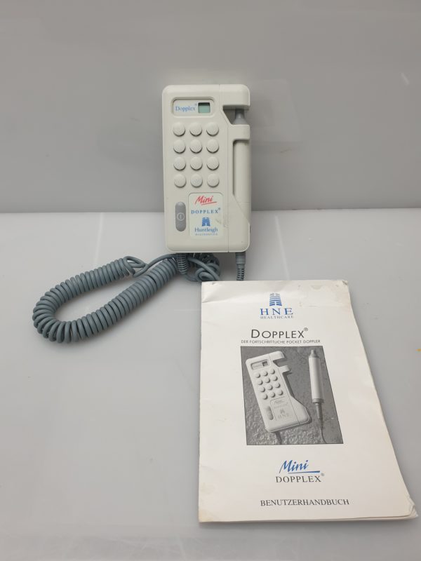Huntleigh dopplex  Mini Dopplex D900 – Bild 8