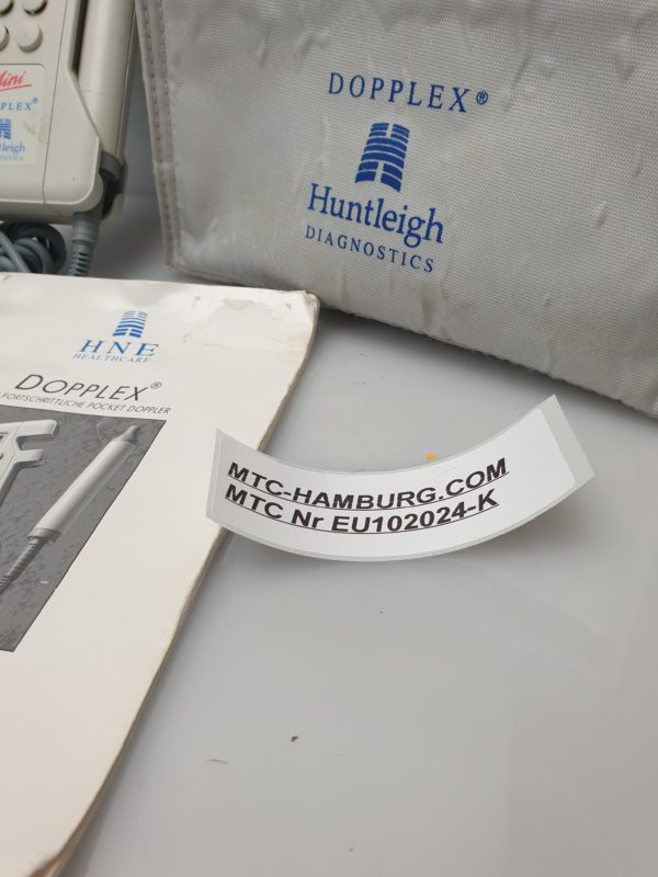 Huntleigh dopplex  Mini Dopplex D900 – Bild 9