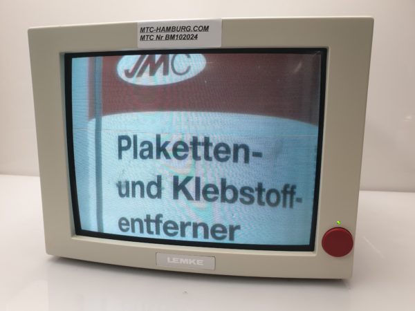 Lemke WOM M15E Monitor – Bild 3