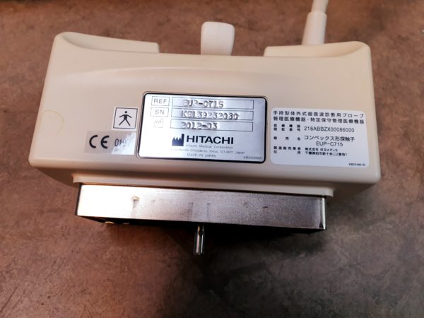 Hitachi HI Avius Ultraschallgerät + EUP-C715 + EUP-L74M  DOM 2012 – Bild 6