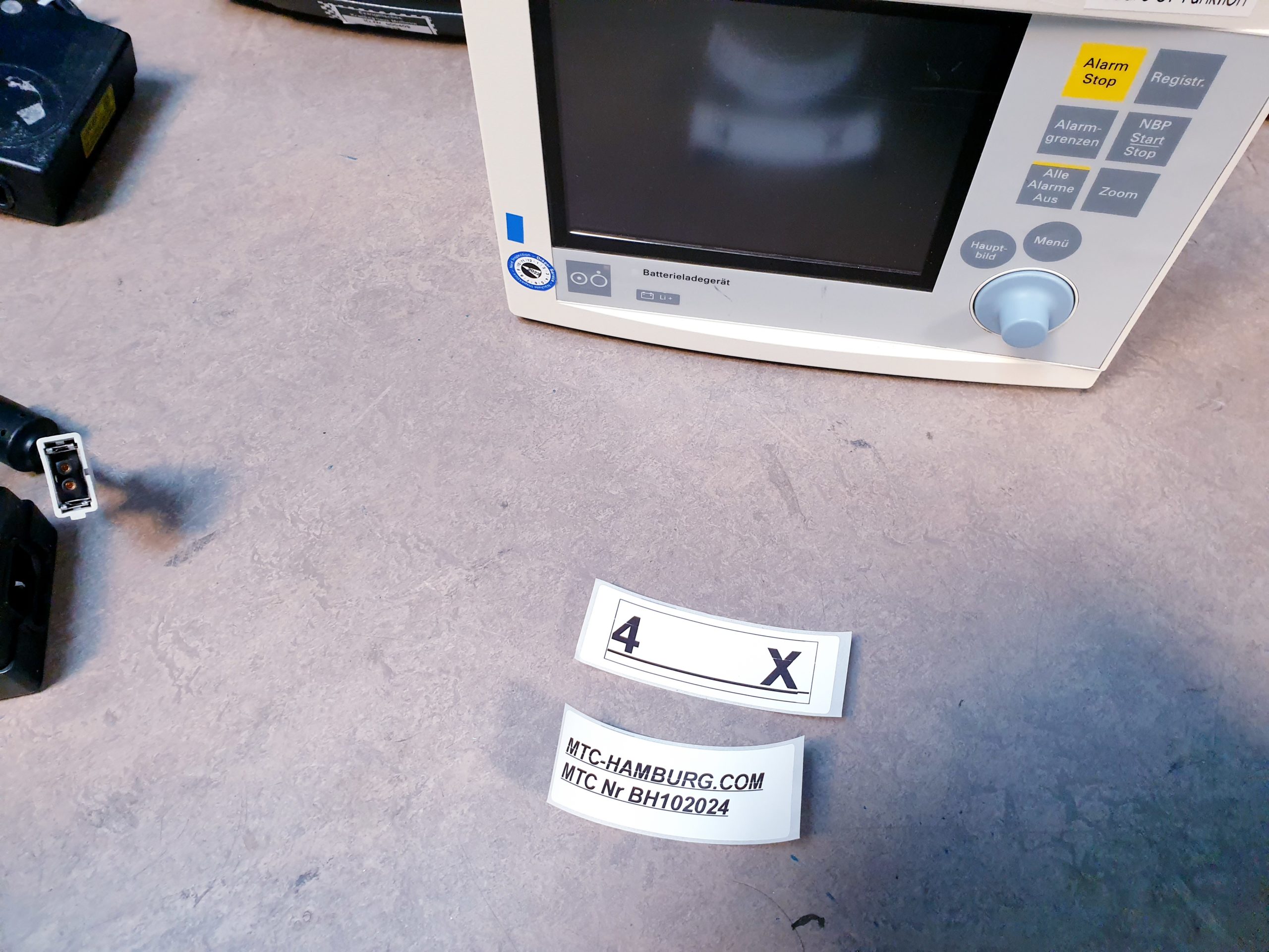 Siemens SC 6002 XL Patientenmonitor Überwachungsmonitor SC6002XL – Bild 2