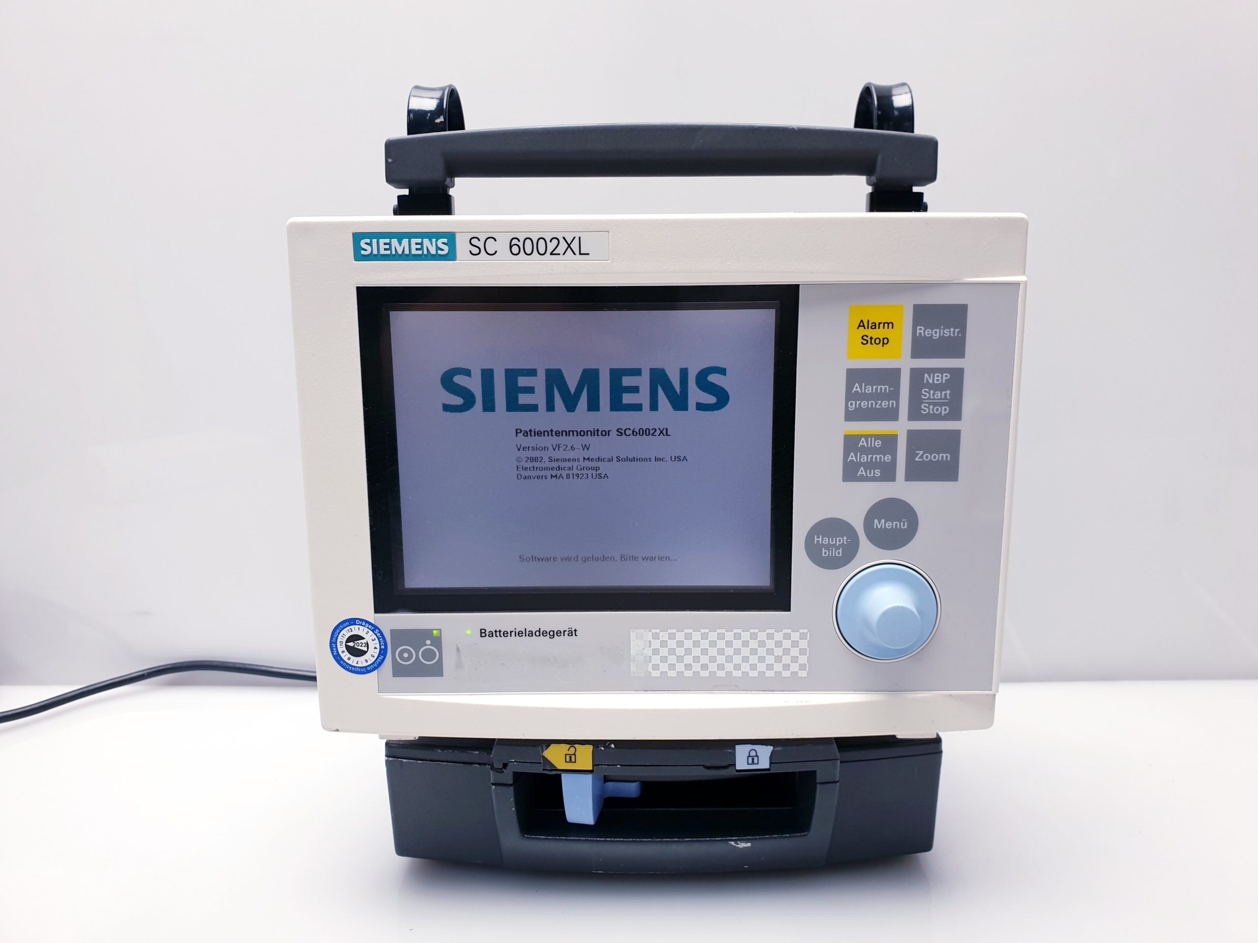 Siemens SC 6002 XL Patientenmonitor Überwachungsmonitor SC6002XL – Bild 5