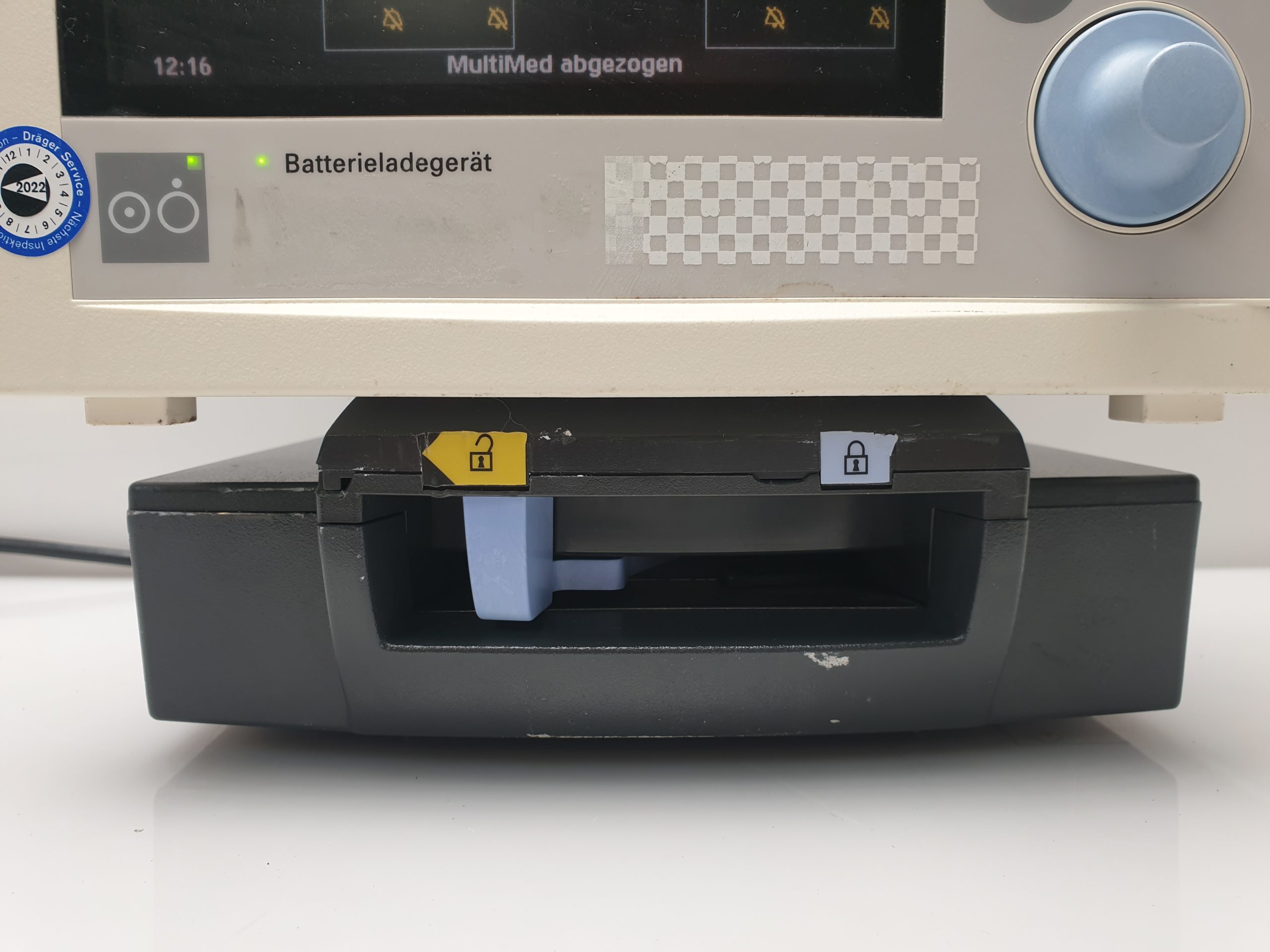 Siemens SC 6002 XL Patientenmonitor Überwachungsmonitor SC6002XL – Bild 8