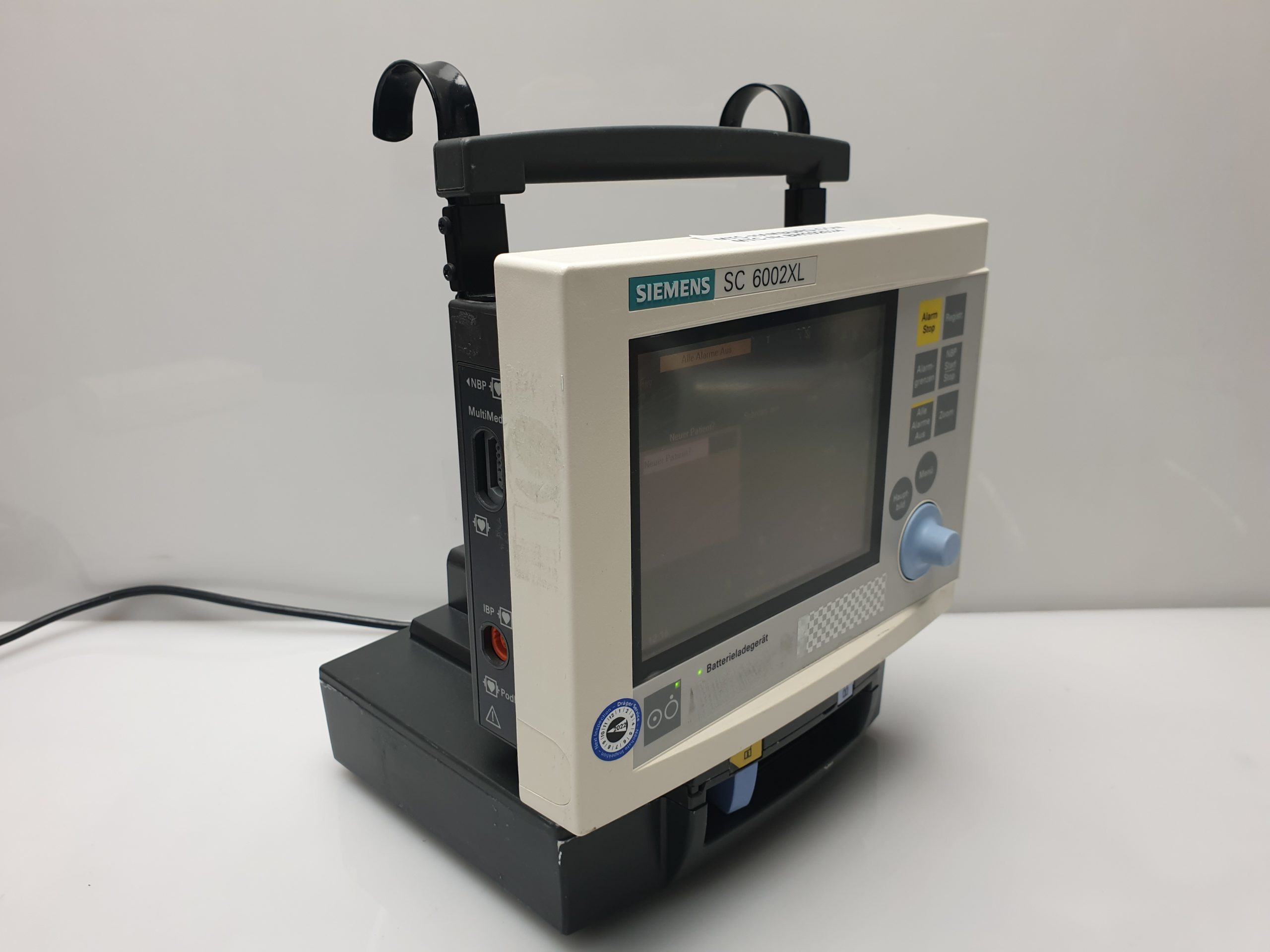 Siemens SC 6002 XL Patientenmonitor Überwachungsmonitor SC6002XL – Bild 9