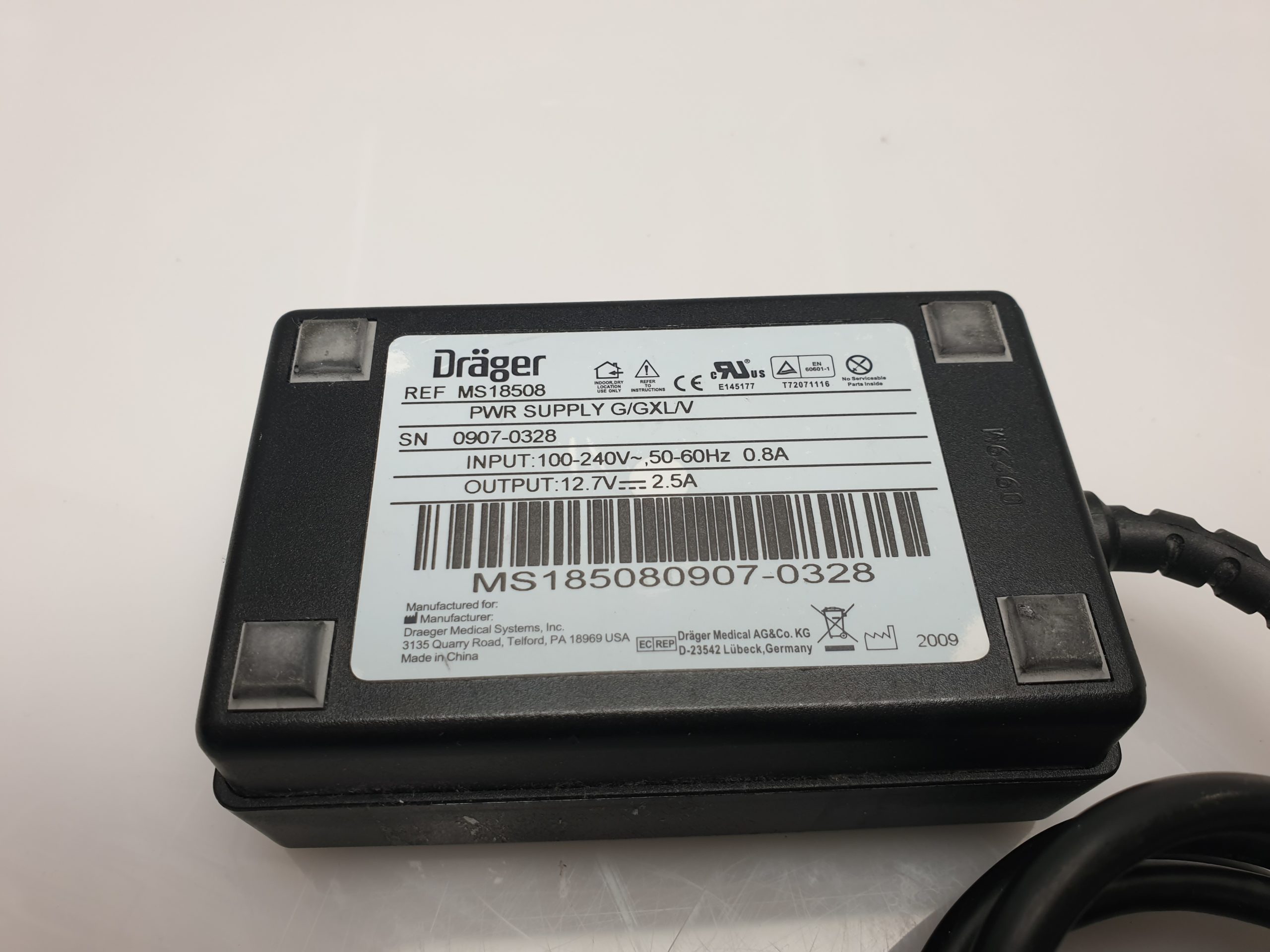 Siemens SC 6002 XL Patientenmonitor Überwachungsmonitor SC6002XL – Bild 16