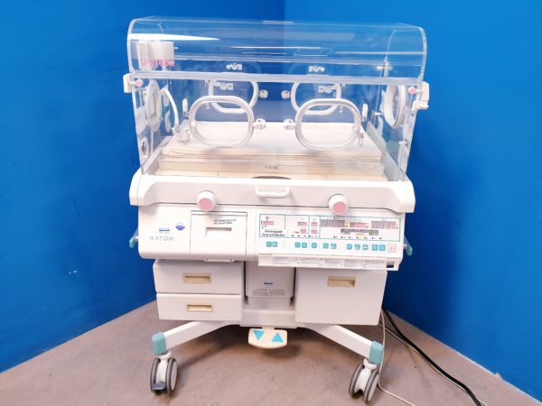 ATOM V-2100G1 Infant Incubator  Inkubator – Bild 4