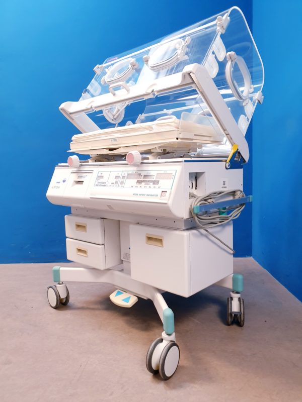 ATOM V-2100G1 Infant Incubator  Inkubator – Bild 17