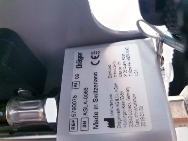 Draeger Dräger Oyxlog 3000 + Tragegestell und Netzteil – Bild 16