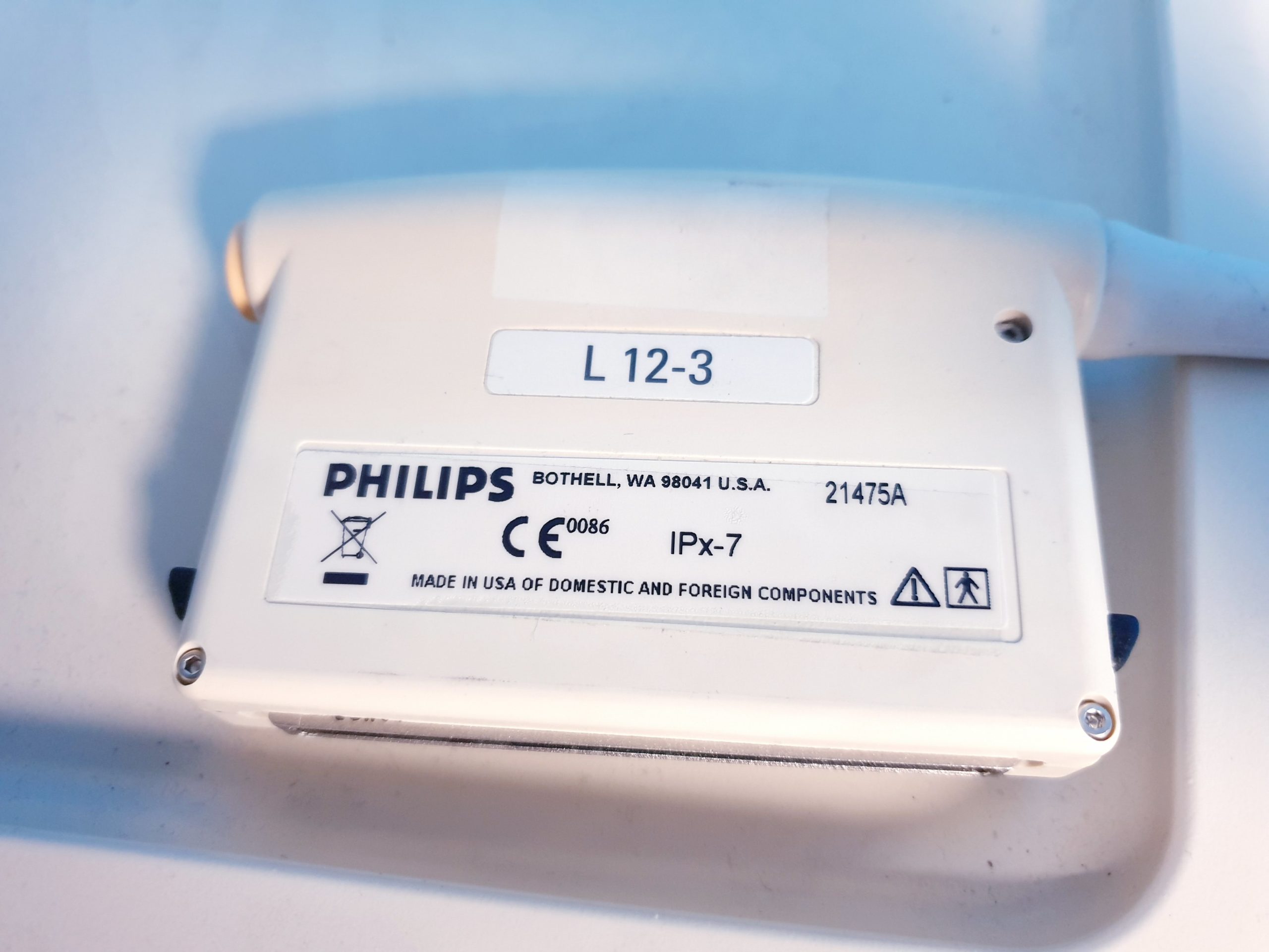 Philips HD11XE – HD 11 XE Farbdoppler+C5-2 Konvex+L12-3 Linear – Bild 14