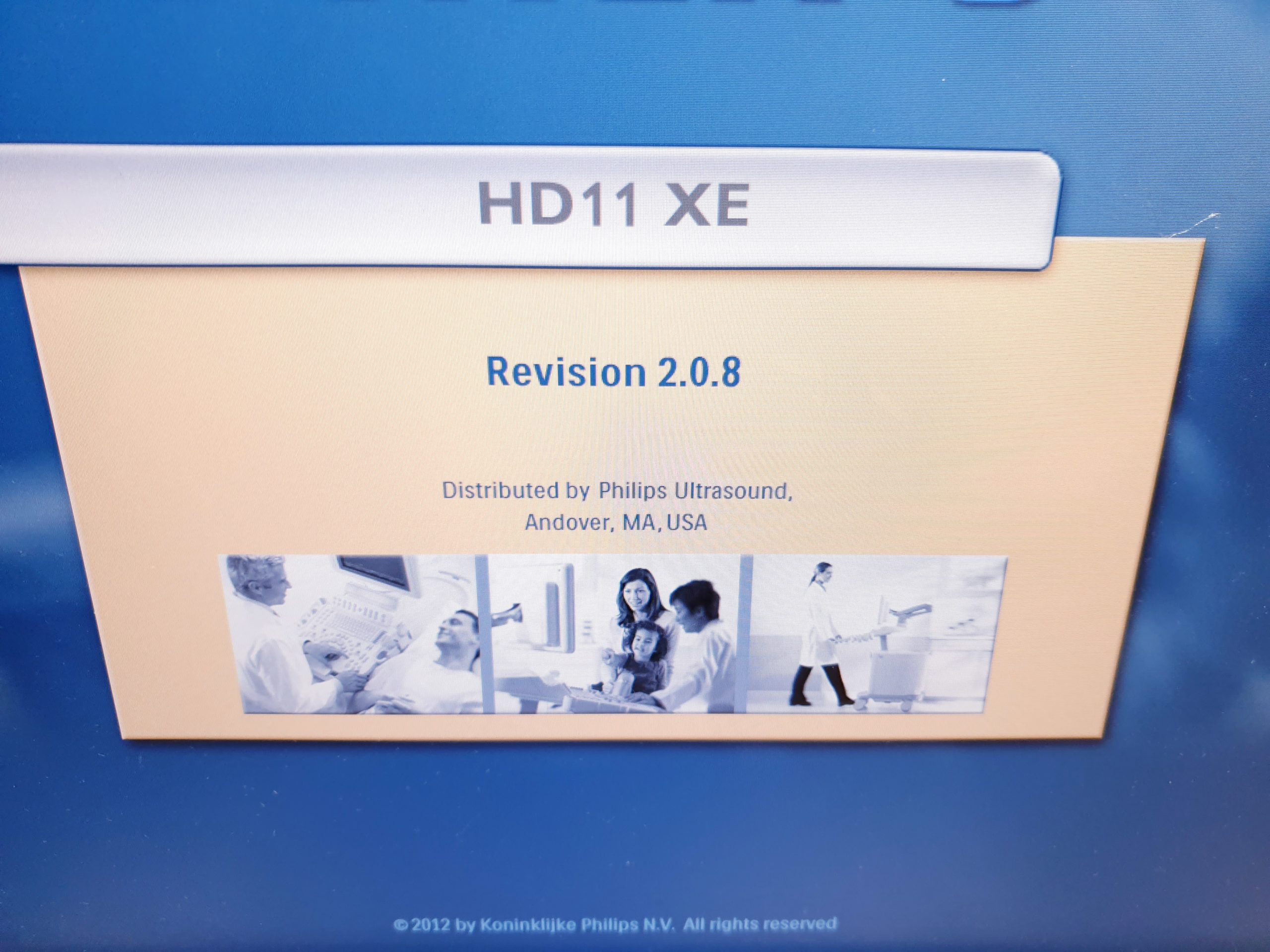 Philips HD11XE – HD 11 XE Farbdoppler+C5-2 Konvex+L12-3 Linear – Bild 30