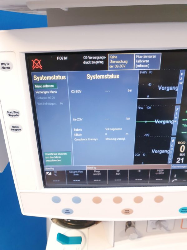 GE Datex Ohmeda Avance S5  mit E-CAiO Modul - sehr gut - Image 10