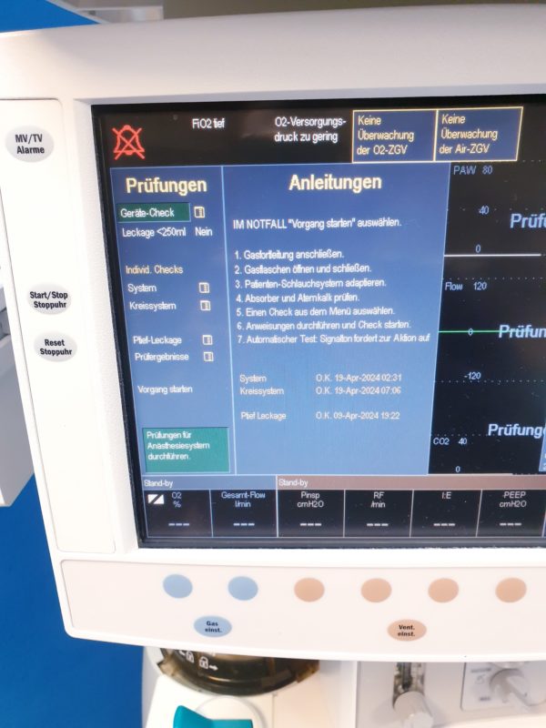 GE Datex Ohmeda Avance S5  mit E-CAiO Modul - sehr gut - Image 11