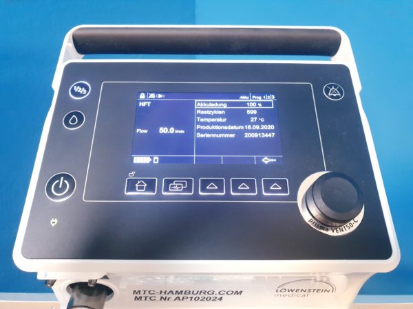 Löwenstein  VENT 50-C - V50-C1 mit Rollbarem Gestell  DOM 2020 – Bild 6