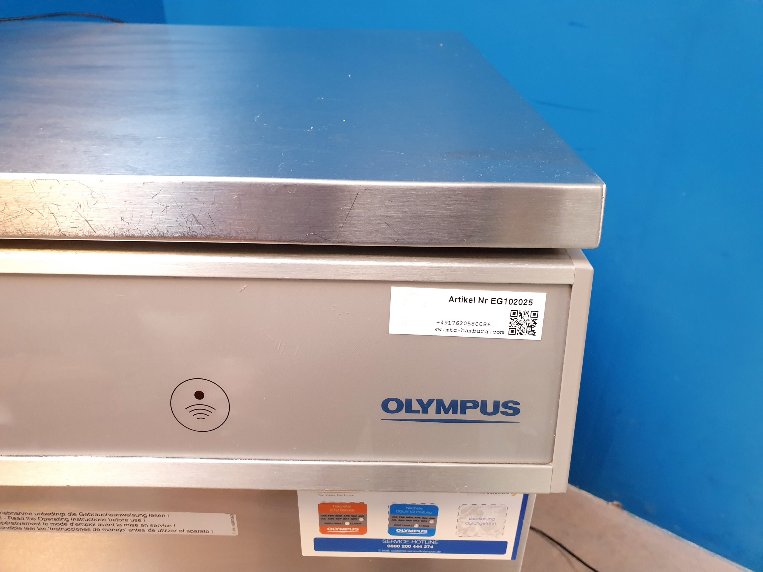 Olympus Miele ETD3 PLUS GA Thermodesinfektor – Bild 17