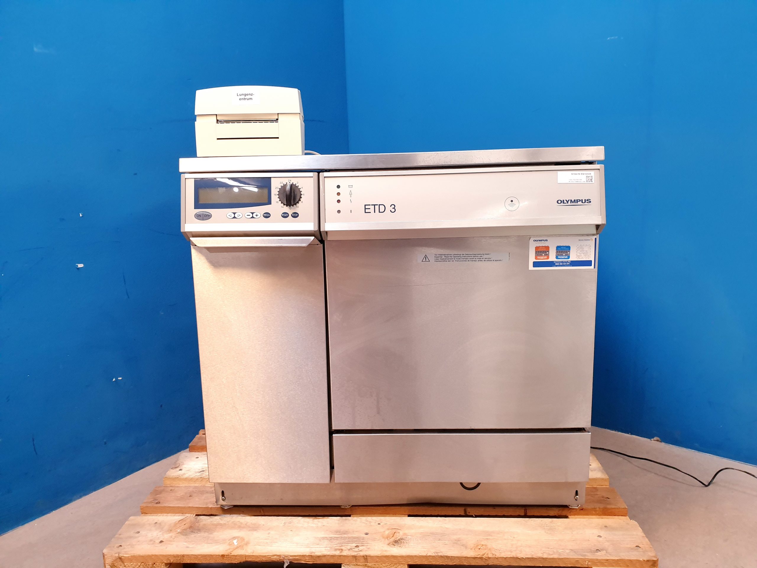 Olympus Miele ETD3 PLUS GA Thermodesinfektor – Bild 18