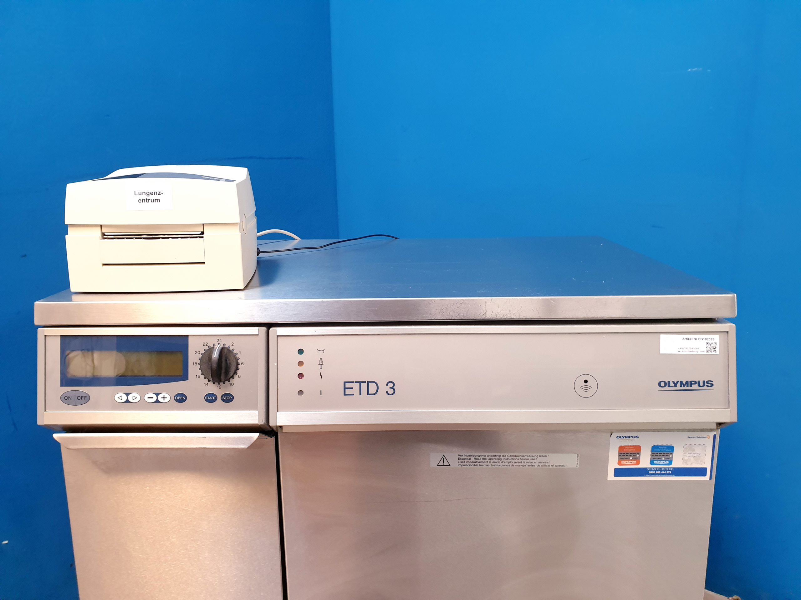 Olympus Miele ETD3 PLUS GA Thermodesinfektor – Bild 15