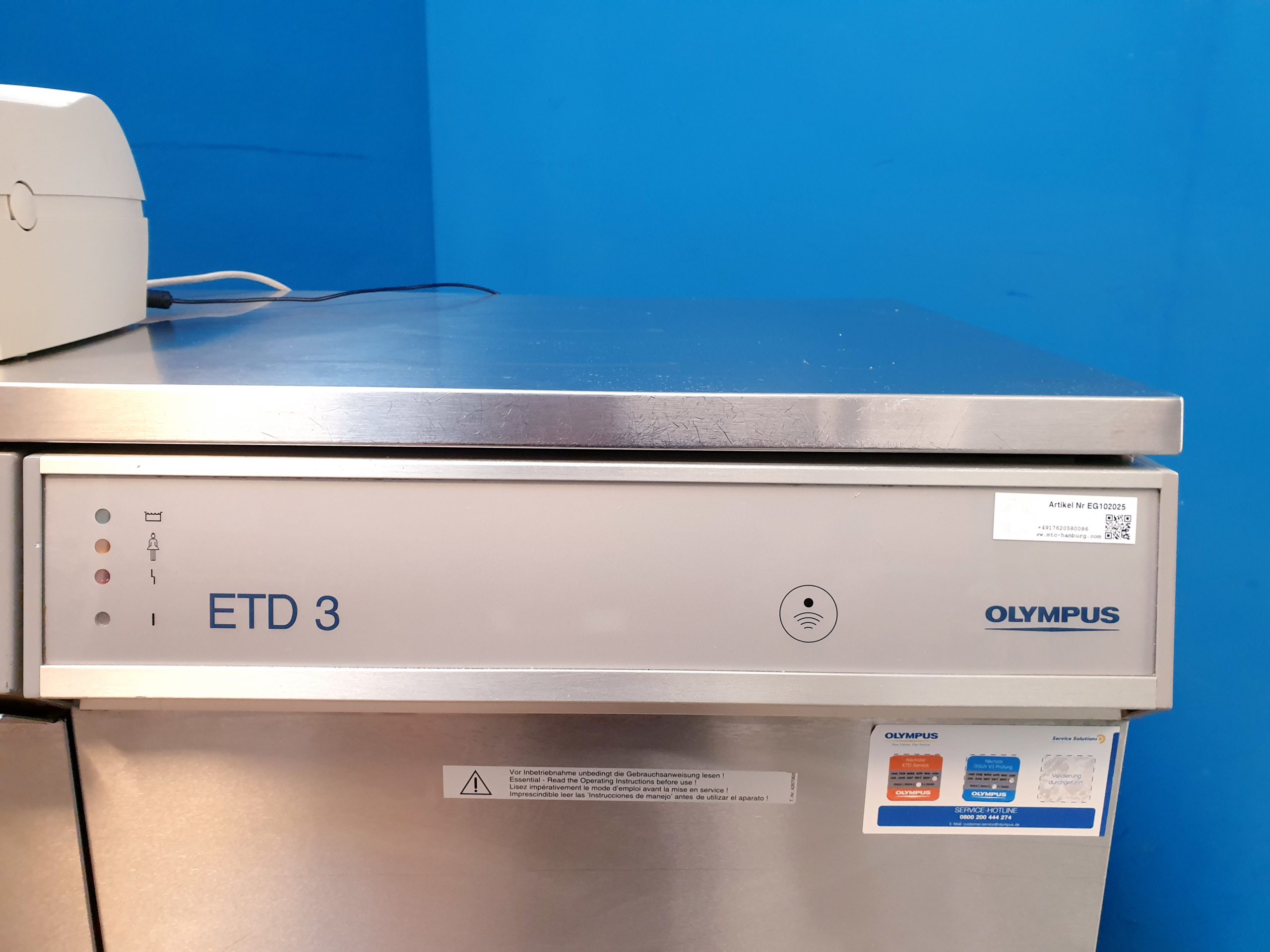 Olympus Miele ETD3 PLUS GA Thermodesinfektor – Bild 14