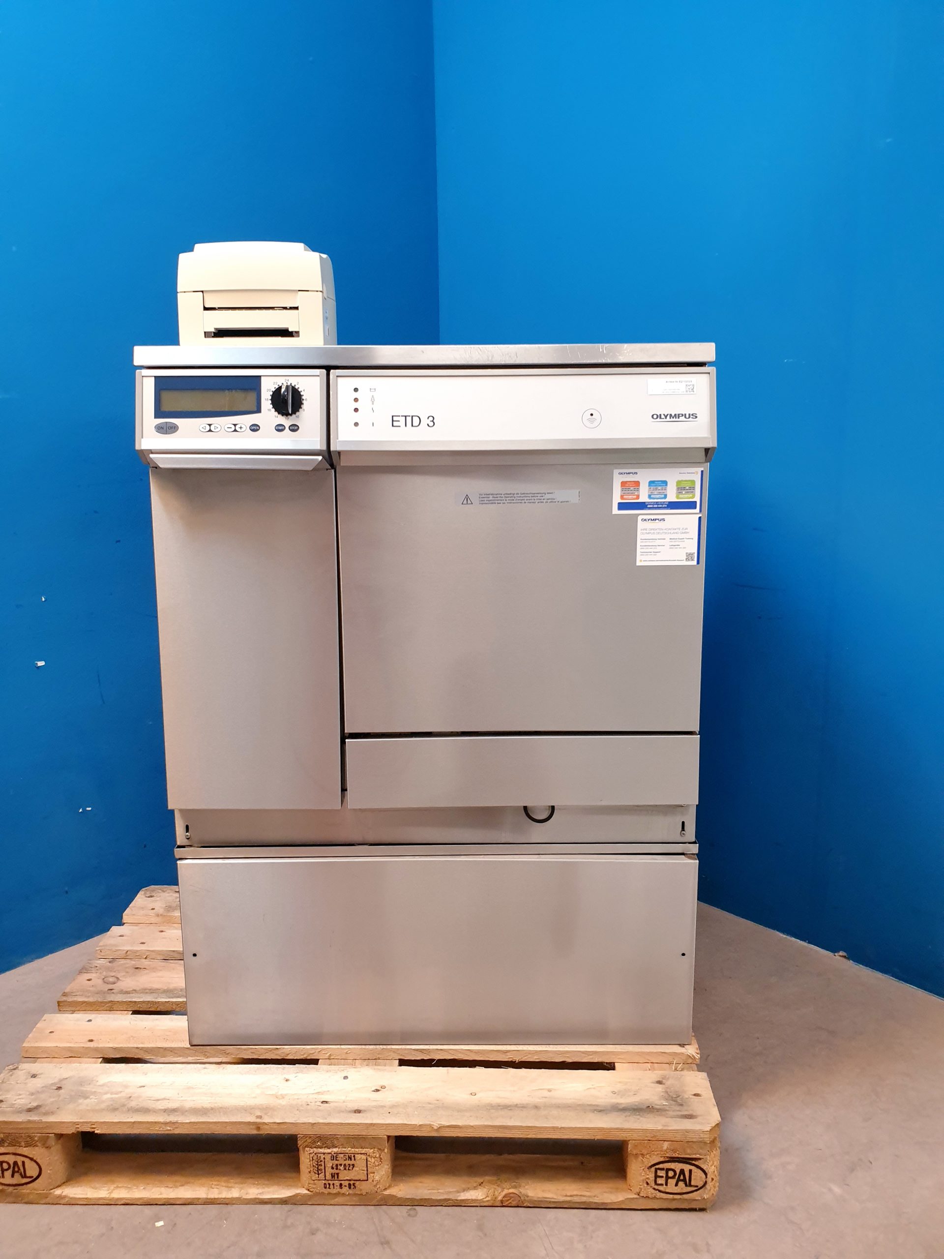 Olympus Miele ETD3 PLUS GA Thermodesinfektor – Bild 2
