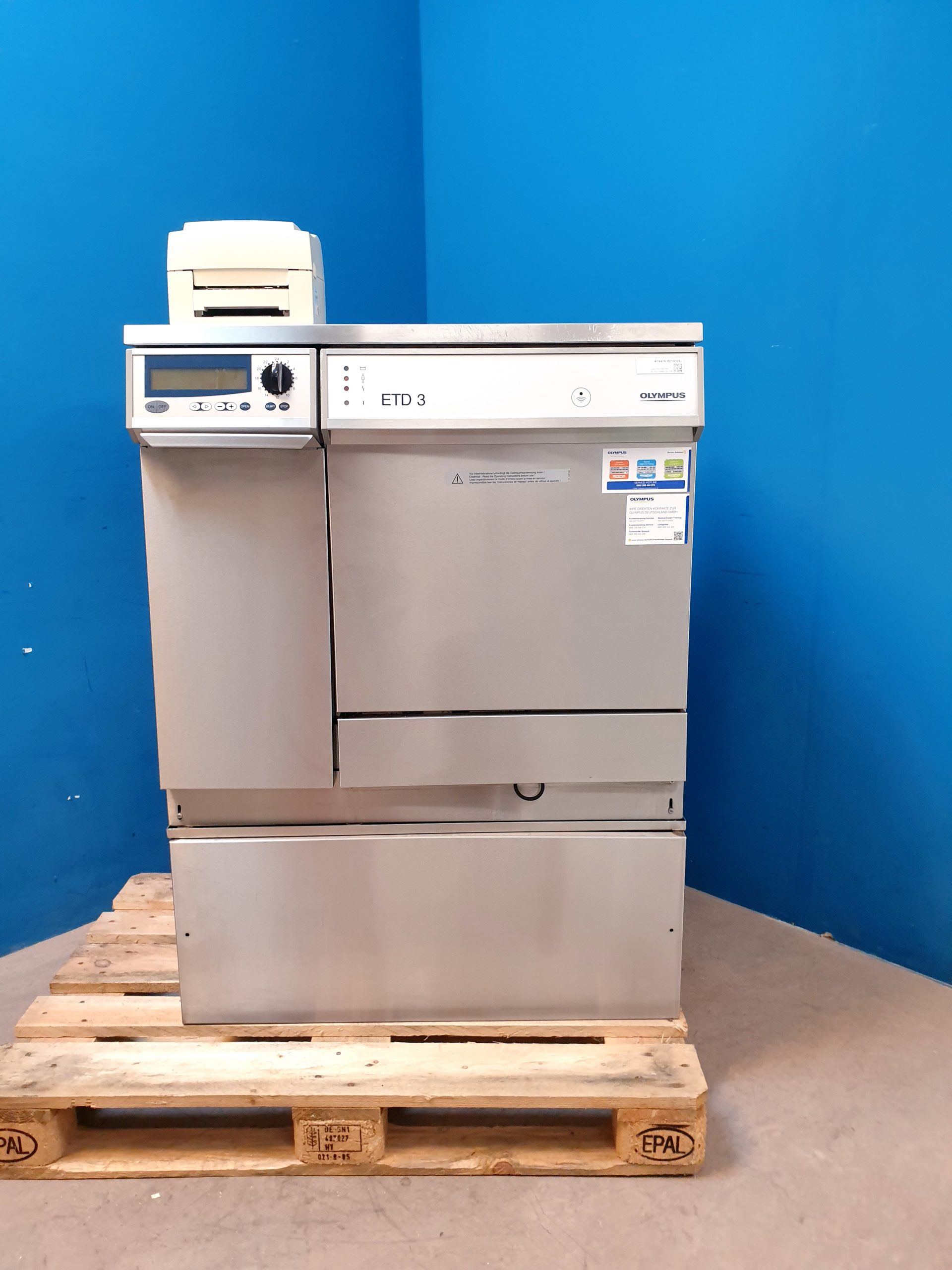 Olympus Miele ETD3 PLUS GA Thermodesinfektor – Bild 3