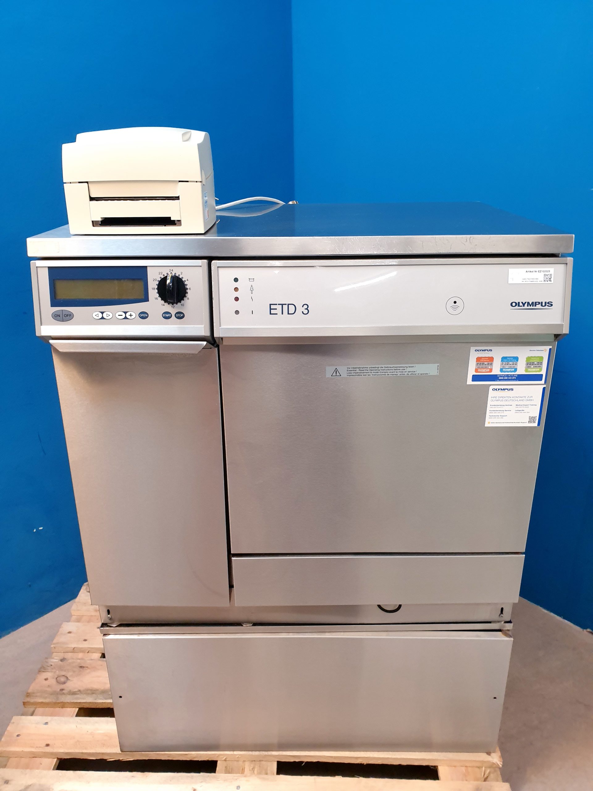 Olympus Miele ETD3 PLUS GA Thermodesinfektor – Bild 5