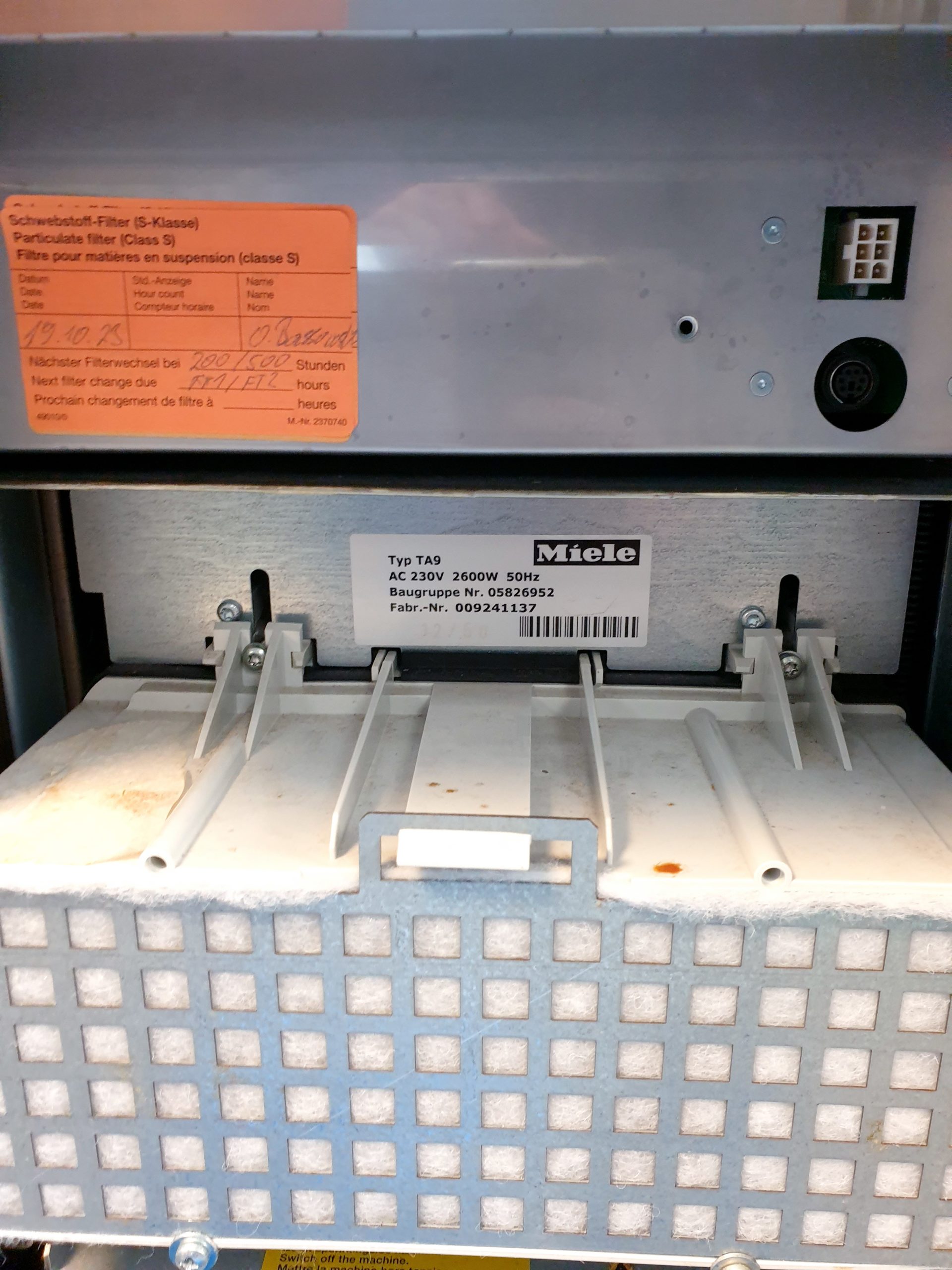 Olympus Miele ETD3 PLUS GA Thermodesinfektor – Bild 8