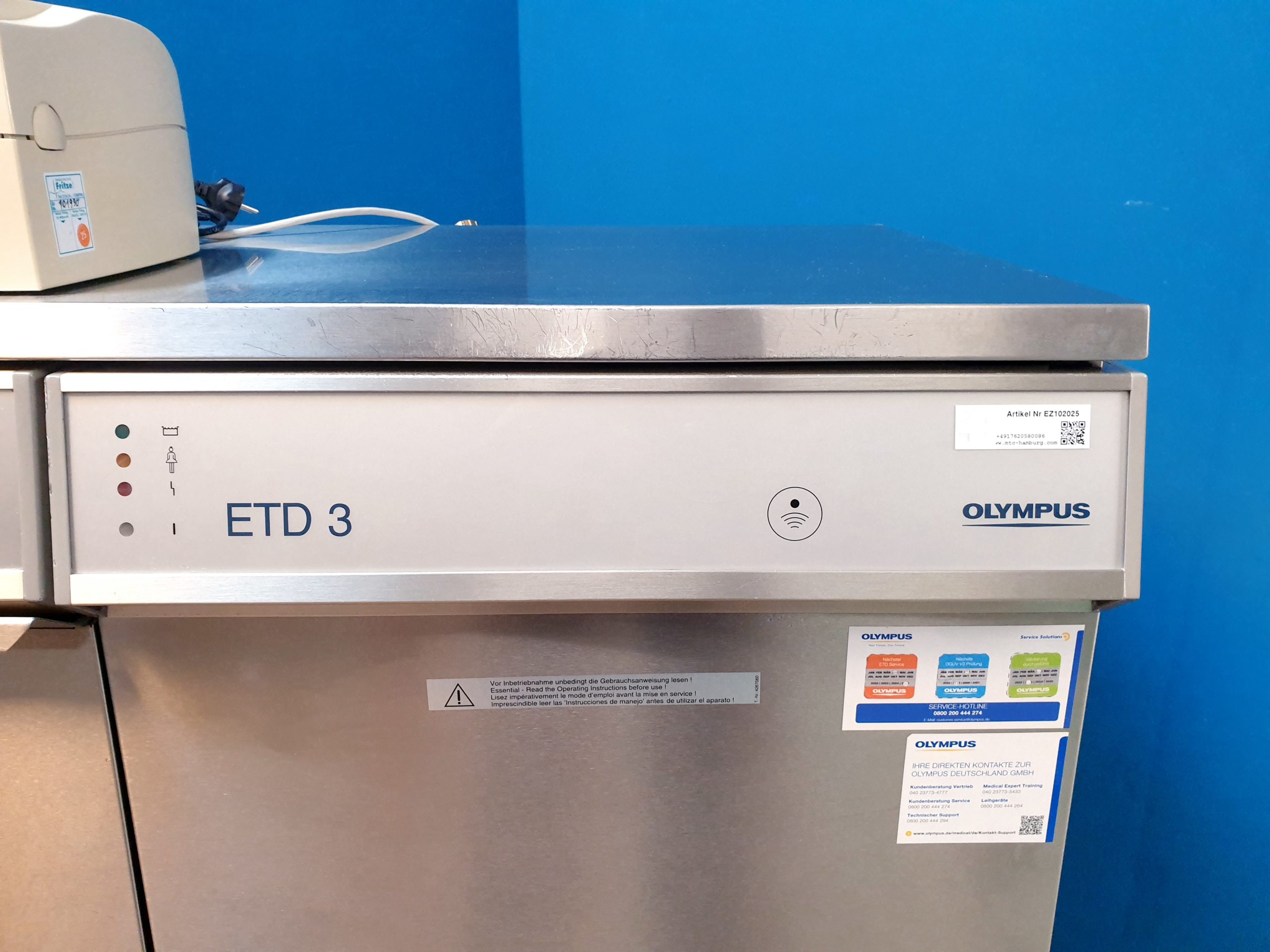 Olympus Miele ETD3 PLUS GA Thermodesinfektor – Bild 10
