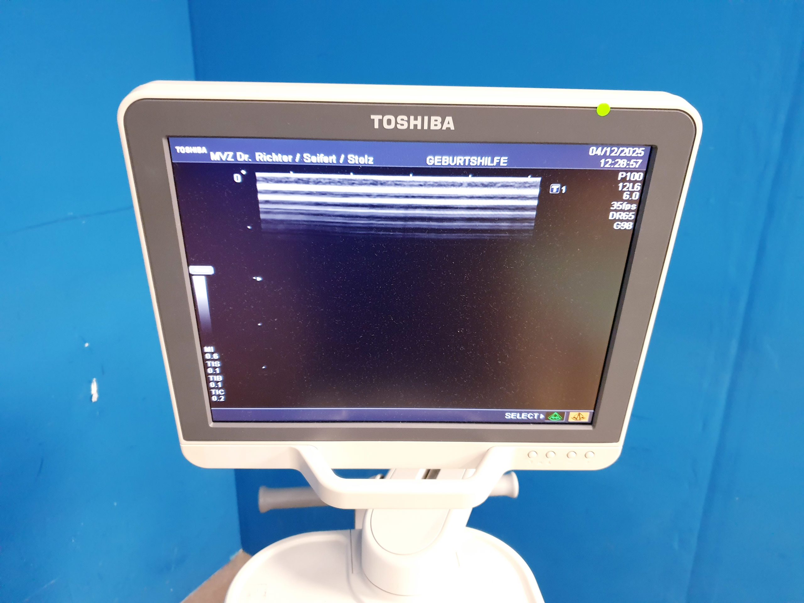 Toshiba PLM-805AT Ultraschall Sonde Linear – Bild 19