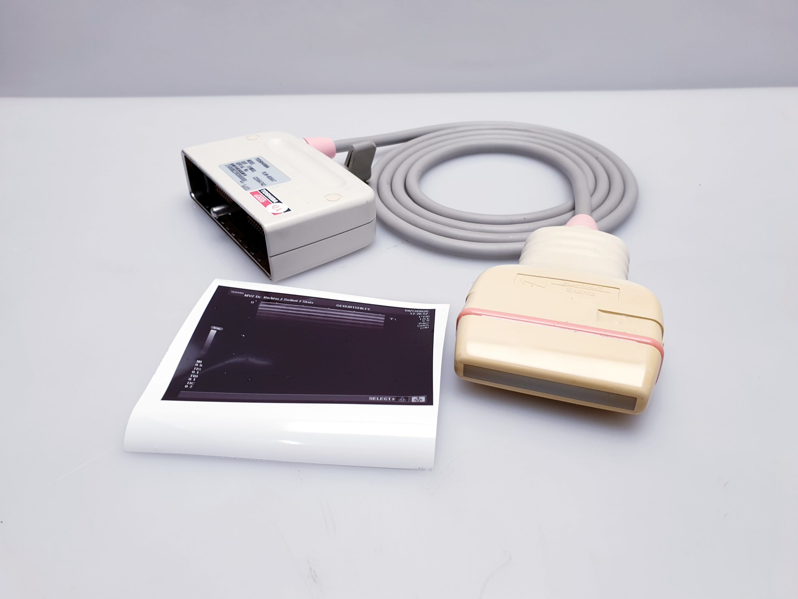 Toshiba PLM-805AT Ultraschall Sonde Linear – Bild 11
