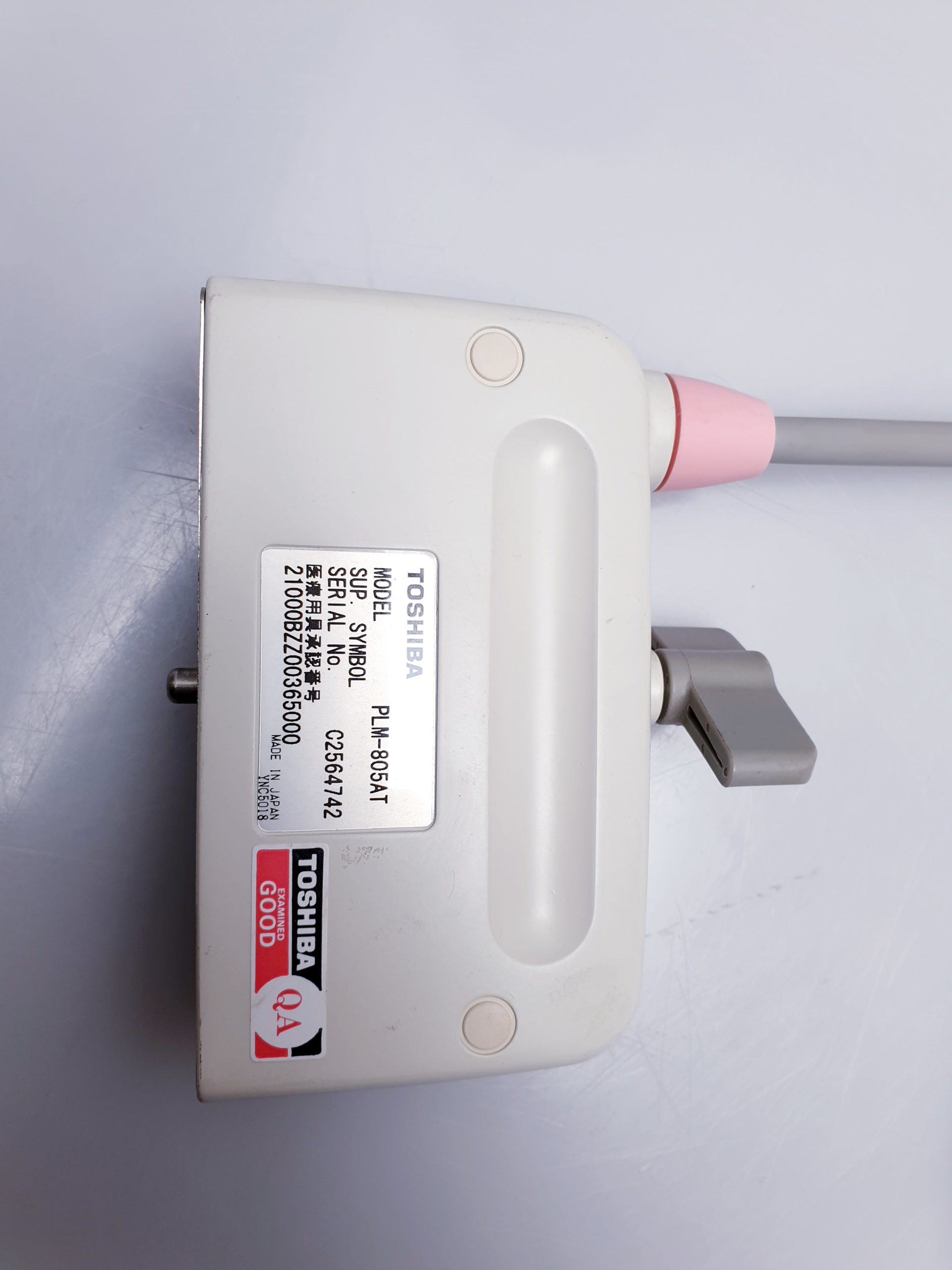 Toshiba PLM-805AT Ultraschall Sonde Linear – Bild 12