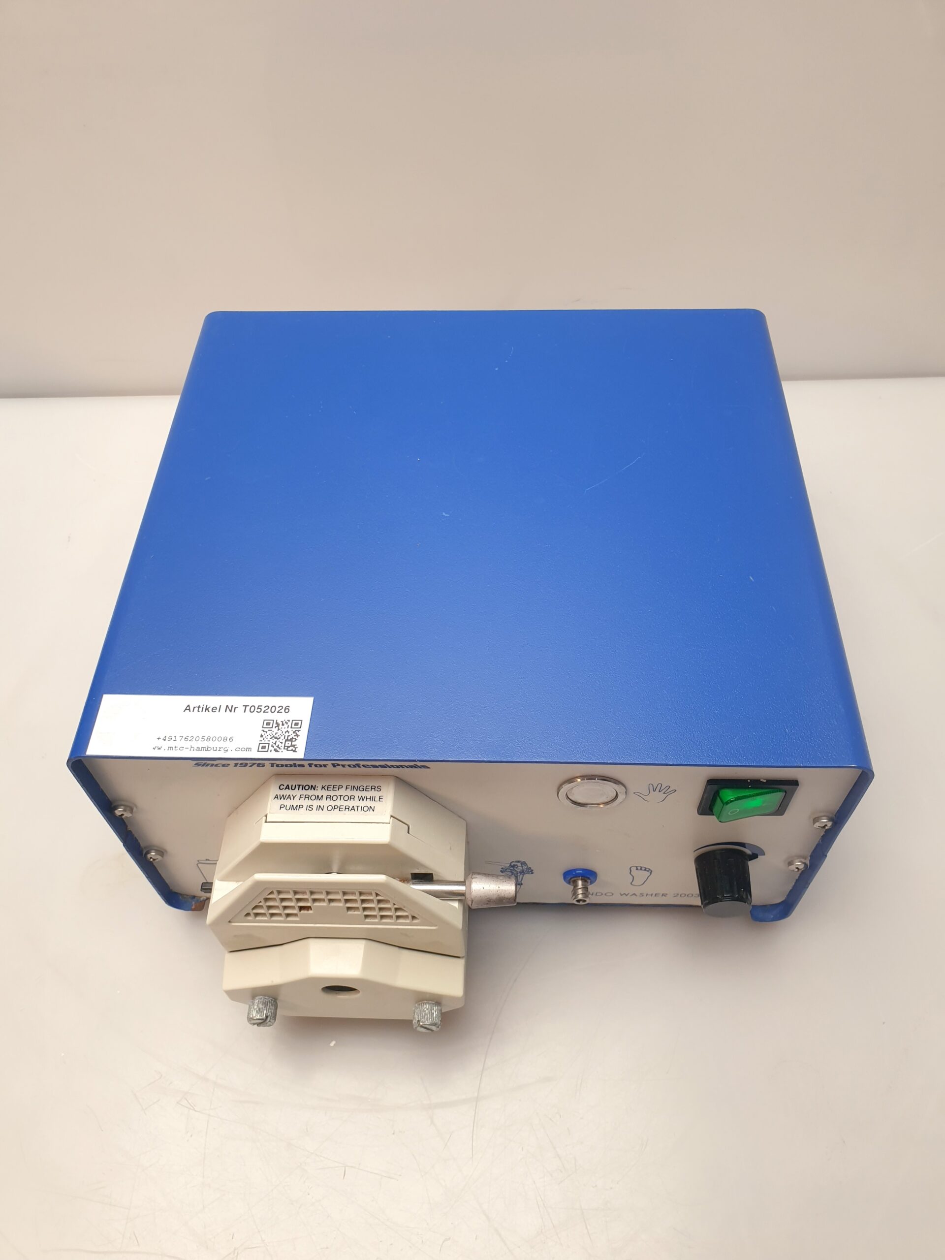 Endo-Technik Aqua Master EW 2003 Endo Washer – Bild 11