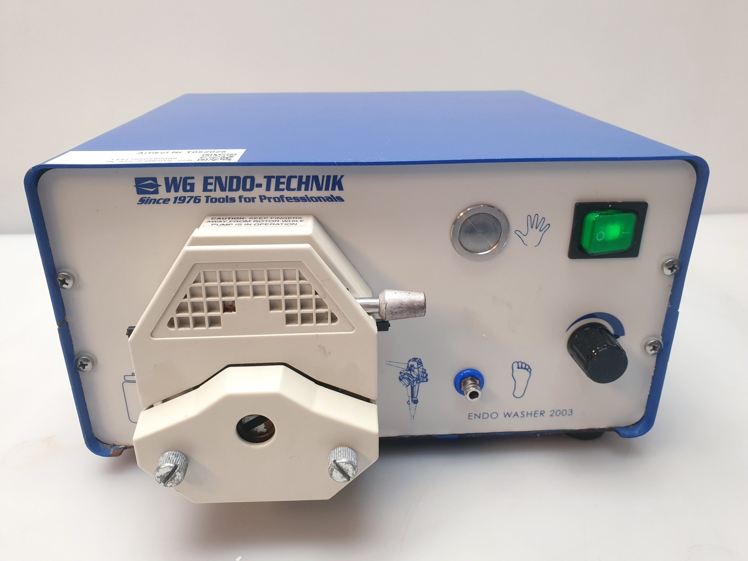 Endo-Technik Aqua Master EW 2003 Endo Washer – Bild 19