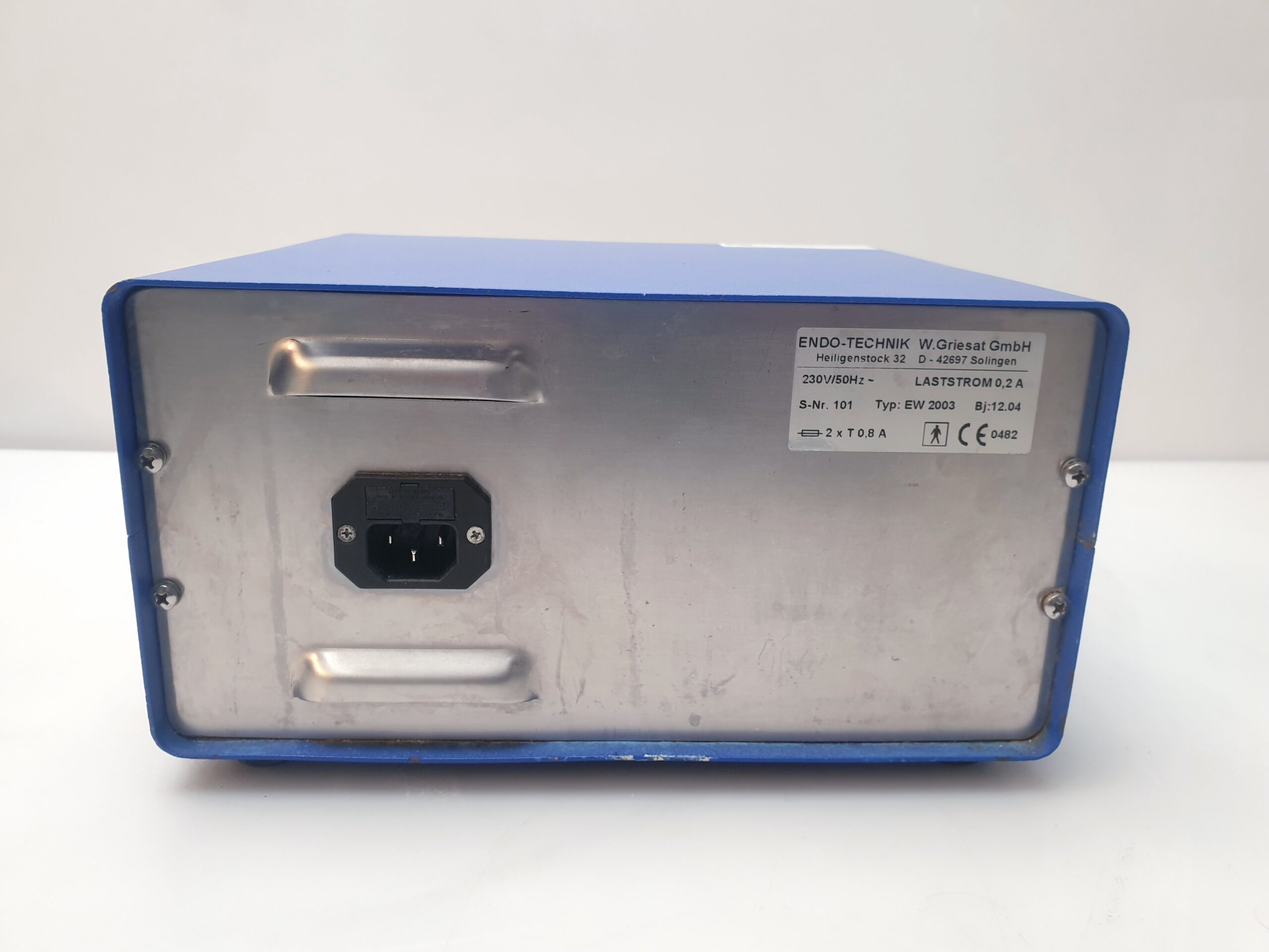Endo-Technik Aqua Master EW 2003 Endo Washer – Bild 13