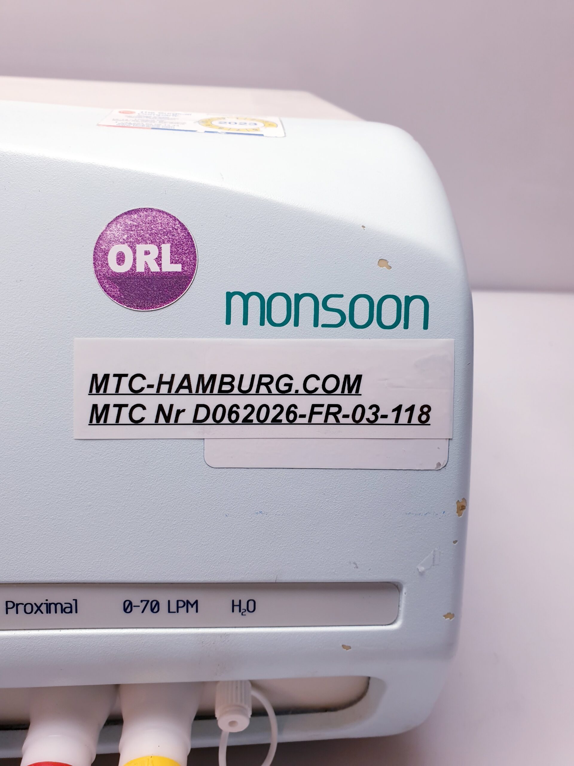 Acutronic Ventilator Monsoon 3 - YOM 2016 - S/W 2.03 – Bild 4