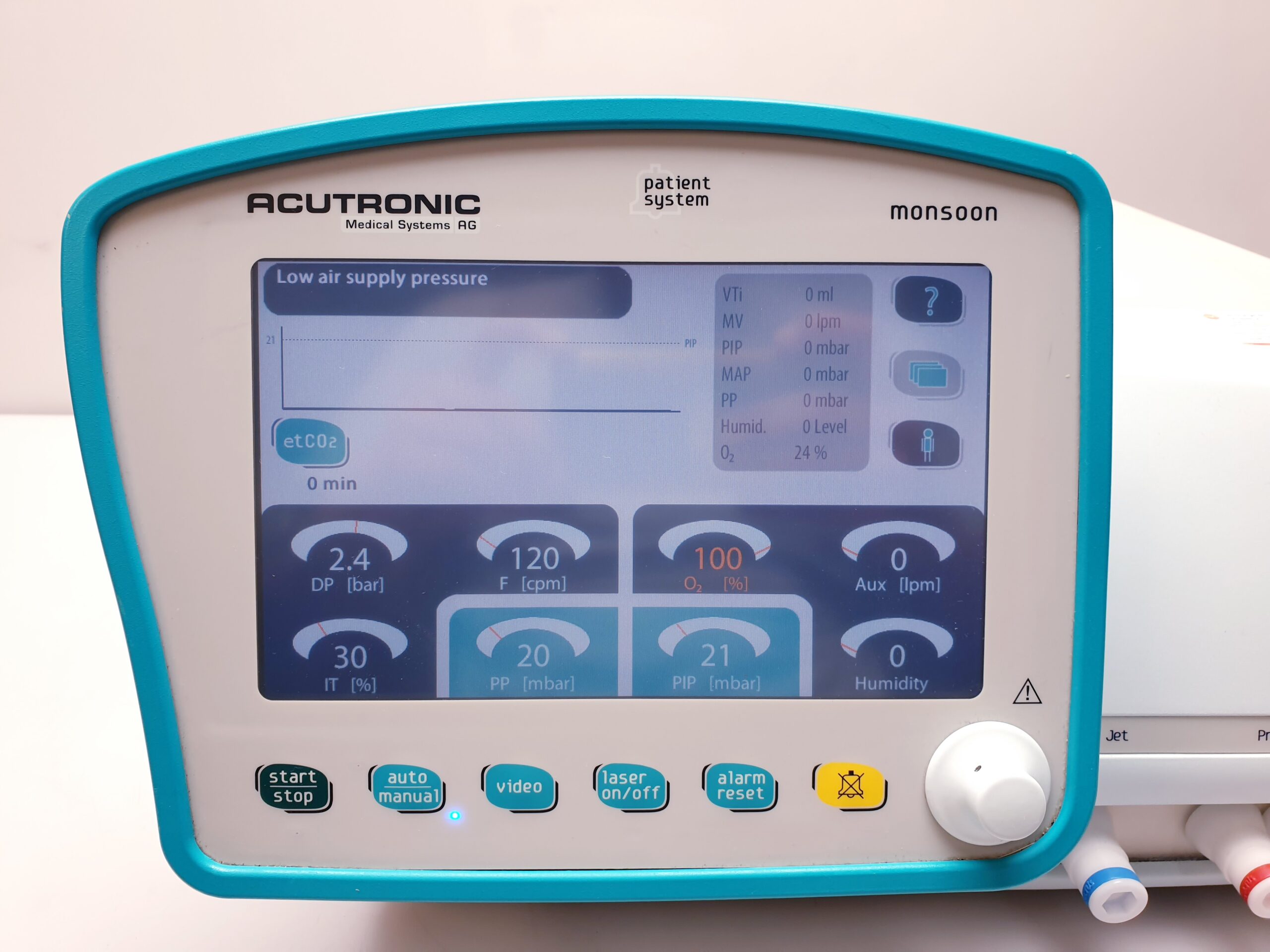 Acutronic Ventilator Monsoon 3 - YOM 2016 - S/W 2.03 – Bild 6