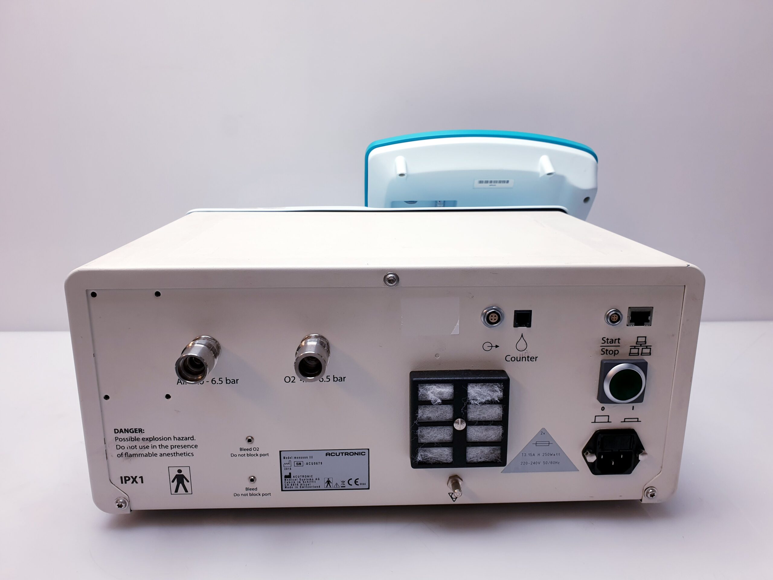 Acutronic Ventilator Monsoon 3 - YOM 2016 - S/W 2.03 – Bild 9