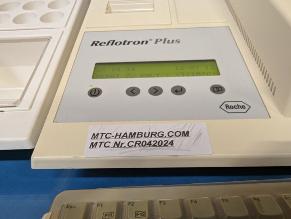 Roche Reflotron Plus - Blut Analysengerät – Bild 2