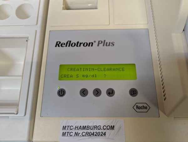 Roche Reflotron Plus - Blut Analysengerät – Bild 6