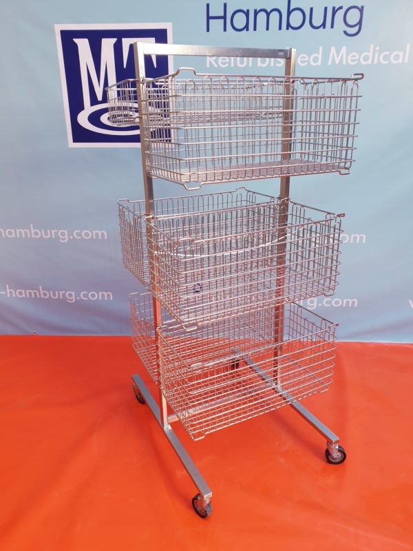 2019 Maquet Instrumententräger  Rollkontainer - abasi – Bild 3