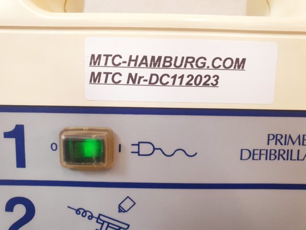 Primedic Defi-N Metrax M100 Defibrilator - Image 2