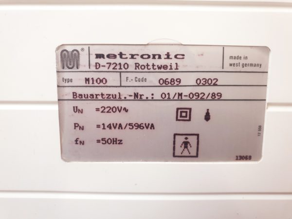 Primedic Defi-N Metrax M100 Defibrilator - Image 6