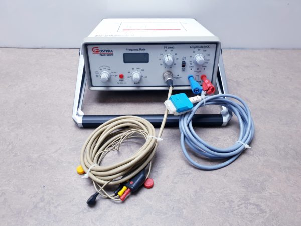 OSYPKA Pace 500D Defibrillator Hochfrequenzgenerator -Netzteil fehlt - Image 3