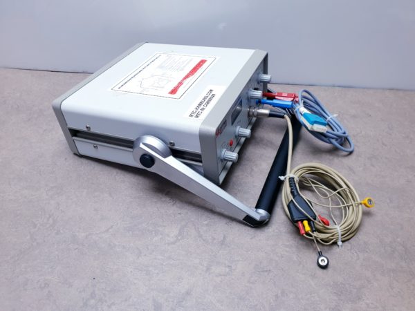 OSYPKA Pace 500D Defibrillator Hochfrequenzgenerator -Netzteil fehlt - Image 4