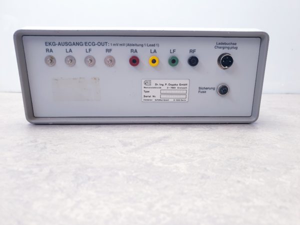 OSYPKA Pace 500D Defibrillator Hochfrequenzgenerator -Netzteil fehlt - Image 7