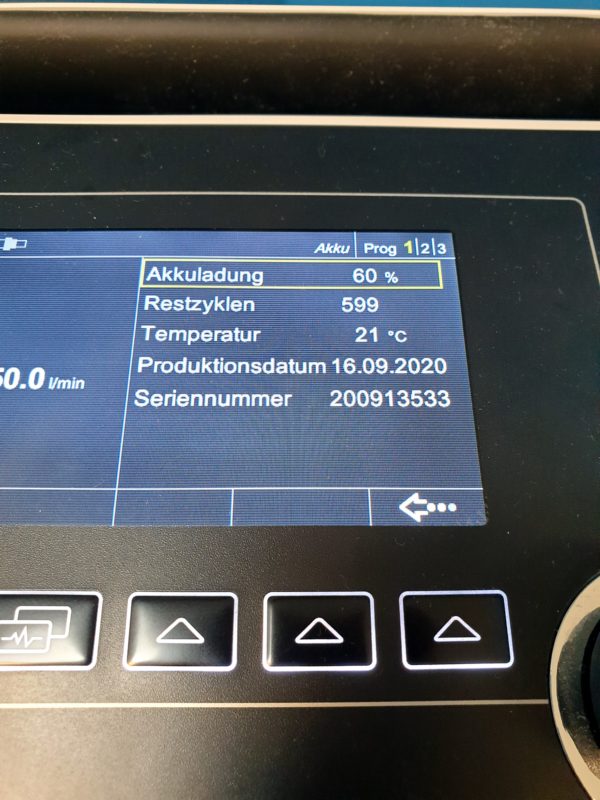 Löwenstein VENT 50-C - V50-C1 mit Rollbarem Gestell DOM 2020 – Bild 9