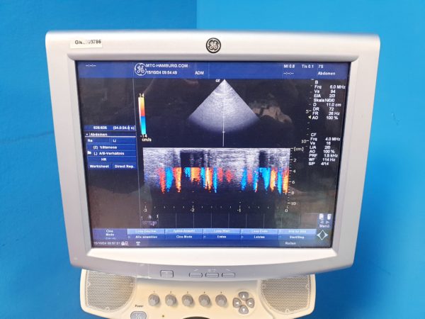 GE Logiq P5 + 11L Linear  + 7S Kardio - Echo  Farbdoppler  Dom 2012 - Image 5