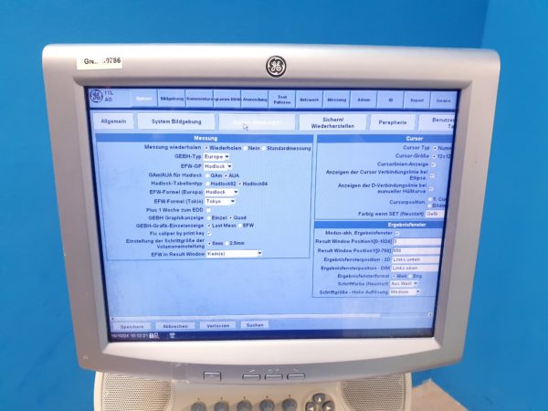 GE Logiq P5 + 11L Linear  + 7S Kardio - Echo  Farbdoppler  Dom 2012 - Image 16